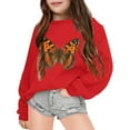 thumbnail image 1 of Chandail pour Enfants Garçons à Manches Longues, Chandails Imprimés, Chandails à Col Rond, Hauts à Enfiler, Vêtements d'Automne et d'Hiver, Vêtements pour Enfants, Garçons Taille 7-8 Ans, 1 of 2