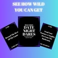 thumbnail image 3 of Juego para parejas bebiendo Date Night Dares Freaky Version, 3 of 7