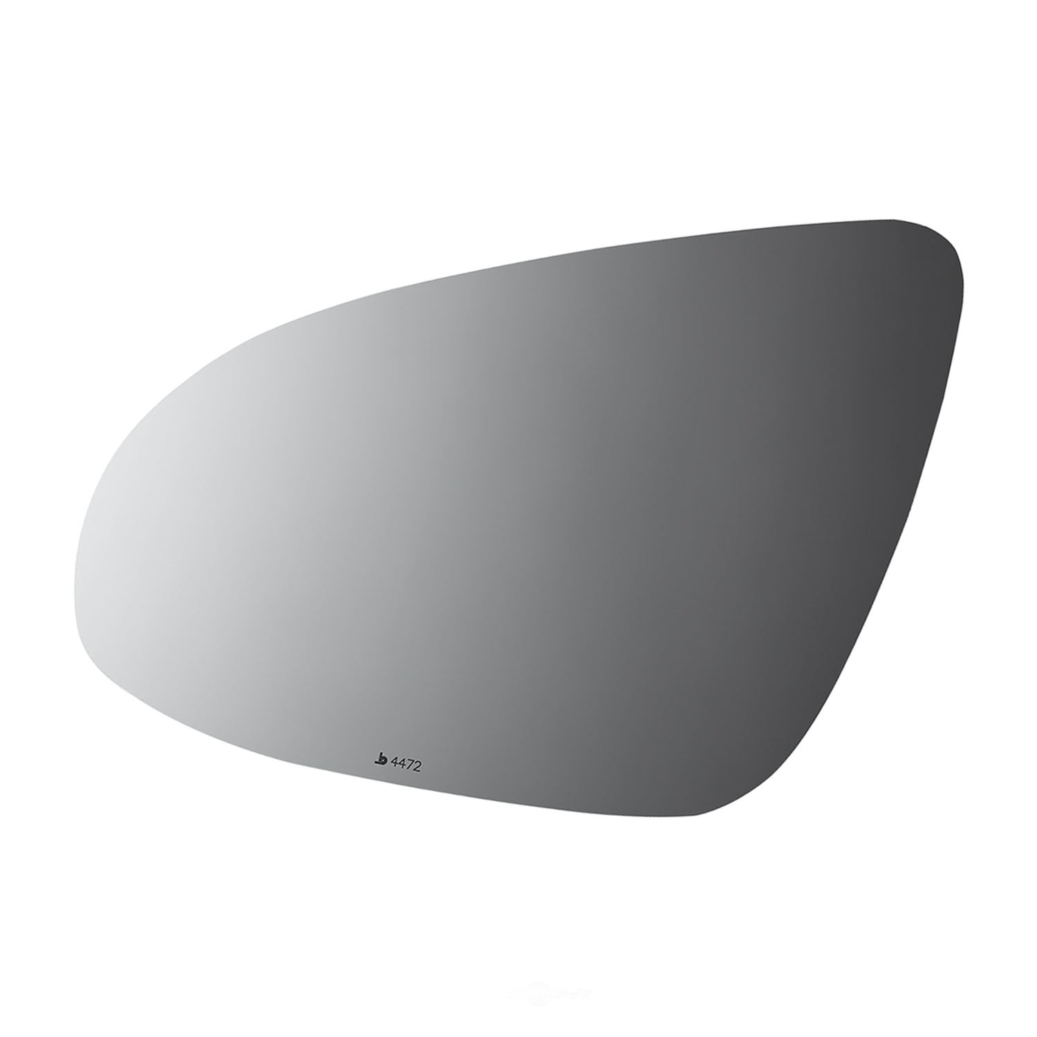 Burco Side View Mirror Replacement Glass - Clear Glass - 4472