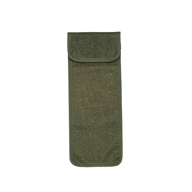 Bolsa de uñas para acampar, tienda de campaña, bolsa para uñas, bolsa de almacenamiento para uñas, tienda de campaña 12cmx32cm