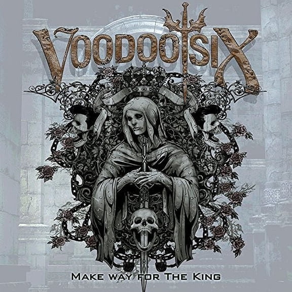 Voodoo Six - Make Way For The King - Rock - CD