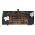 thumbnail image 6 of MXTARK Height Adjustable Electric Standing Desk（Roller） with Memory Settings, it Stand Desk with Splice Board, Black Finish,55", 6 of 8