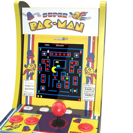 Arcade1Up - Super Pac-Man Countercade