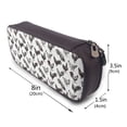 thumbnail image 3 of Lsque Funny Chicken Printed Big Capacity PU Leather Pencil Case Large Pencil Pouch Stationery Pen Bag Pencil Holder for Teen, 3 of 6