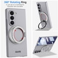 thumbnail image 3 of Funda YQODSZ para Samsung Galaxy Z Fold 7 con soporte giratorio, 3 of 7