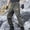 Army Green, variant on Men's Multi-Pocket Outdoor Jogger Pants, Elastic Waist Drawstring, Rugged Streetwear & Hiking Trousers Khaki M