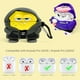 thumbnail image 3 of Lindo personaje de dibujos animados Airpods Pro 2, funda de silicona suave anticaída Airpods Pro de 2ª generación, lindo, divertido estuche Kawaii de dibujos animados 3D para AirPods Pro 2 con llavero, 3 of 5