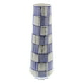 thumbnail image 2 of Enchanting Ceramic Vase With Check Design, Small, 2 of 2