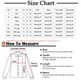 thumbnail image 2 of Htigea Women's Long Sleeve Shirts Cute Crewneck Ruffle Tops Casual Loose Fit Pullover Tees Lightweight Blouses White L, 2 of 2