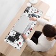 thumbnail image 3 of Long Mouse Pads for Desk,Scribble Dogs Desk Mats on Top Of Desks, Desk Mouse Pad Extra Large with 3mm Non-Slip Base and Stitched Edge for Gaming,Office,Work,Home 31.5"x11.8", 3 of 6