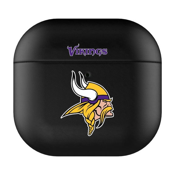 Keyscaper Minnesota Vikings Insignia AirPods 4th Generation Case Cover