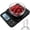 Black Kitchen Scale, variant on AGCAN Cooking Scale Food Scale Digital Kitchen Scales with Grams and Ounces 22lb Small Measuring Scale with LCD Display for Baking Recipes