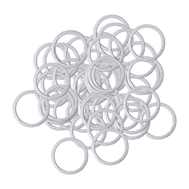 S SERENABLE Ensemble de 50 Lames de Scie Bagues de Conversion Joint Rondelles Réduisant S 20mm à 16mm