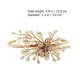 thumbnail image 3 of 1 pulsera de perlas elegante para novia, decoración de boda, pulsera creativa (blanca), 3 of 5