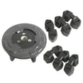 thumbnail image 4 of Piezas de Cubo de embrague de compresor de aire acondicionado de alta resistencia perfecl, 4 of 8
