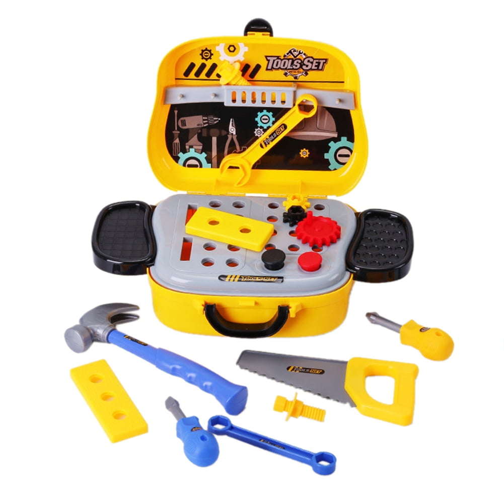 Child Repair Tools Game Play Toy Suitcase Set