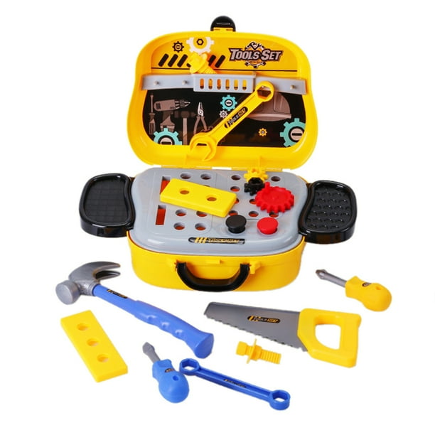 Child Repair Tools Game Play Toy Suitcase Set