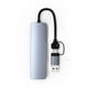 thumbnail image 2 of Tholdsy USB A/C Hub convertidor de datos multifuncional tarjetas función de lectura estación de acoplamiento ordenadores teléfonos móviles equipo Relojes inteligentes, 2 of 6