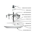 thumbnail image 2 of Can Converter R56-RMB-STN 5 in. & 6 in. Recessed Can Light Converter Kit with Satin Nickel Medallion, 2 of 5