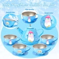 thumbnail image 3 of Set de fiesta de té INNOCHEER para niñas de 3 a 8 años con temática de princesa, 3 of 7