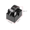 thumbnail image 4 of Unique Bargains 2 Pcs 15 Ohms 2 Broches Réfrigérateur PTC Starter Relay, 4 of 4