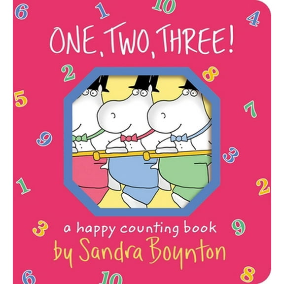 Pre-Owned One, Two, Three!: A Happy Counting Book (Board book) 1665925086 9781665925082