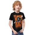 thumbnail image 3 of Attack on Titan T-Shirt for Boys Girls, Unisex Anime Crew Neck Tee for Kid Teen Children, Casual Short Sleeve Tops, 6-12 Y, 3 of 6