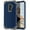 Deep Blue, variant on Dteck iPhone 8 Case, Dteck Heavy Dual Layer Rugged Shockproof Case Hard PC Protective Back Cover For Apple iPhone 8, Deep Blue