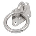 thumbnail image 1 of 304 Acero Inoxidable 10 mm De Espesor Sombra De La Vela Almohadilla Ojo Fijación Placa Anillo, 1 of 2