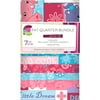 VIP Fabrics Creative Cuts 7pc Fat Quarter Bundle, Care Bears