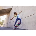 thumbnail image 5 of Justice Kids Smiley Beginner Standard Skateboard, 31" x 7.5", 5 of 7