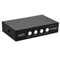 thumbnail image 2 of Portable 4 Ports USB 2.0 pour Imprimante / Scanner / Autres Appareils USB (Noir), 2 of 8