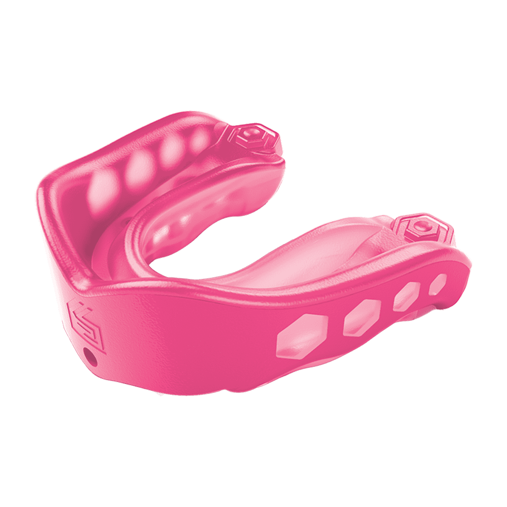 Shock Doctor YOUTH 10 & Under Mouth Guard GEL MAX POWER Boil & Bite Carbon Conv. 