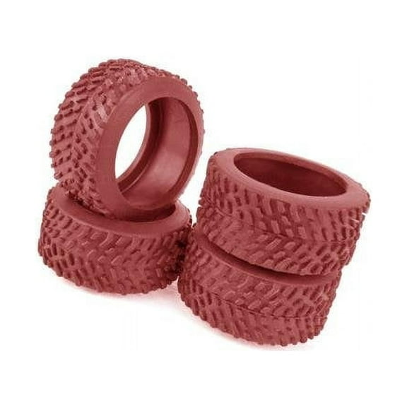 Team Associated ASC21606 Nano Sport Pin Tires, Red