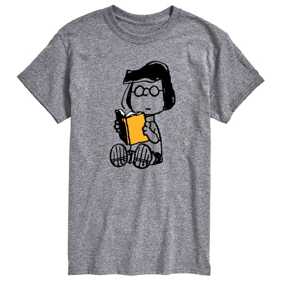 Peanuts - Marcie Reading - Men's Short Sleeve Graphic T-Shirt
