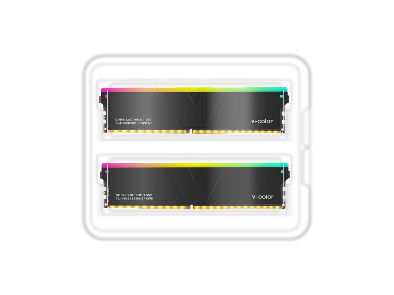 V-Color 32GB (2 x 16GB) DDR4 3200 (PC4 25600) Desktop memory