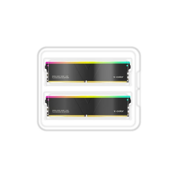 V-Color 32GB (2 x 16GB) DDR4 3200 (PC4 25600) Desktop memory Model