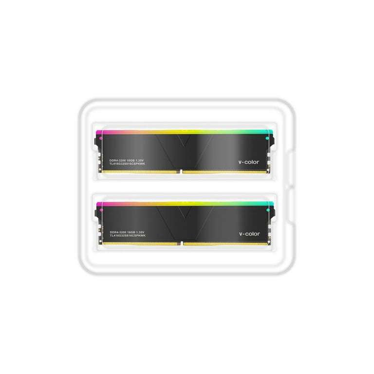 V-Color 32GB (2 x 16GB) DDR4 3200 (PC4 25600) Desktop memory