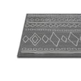 thumbnail image 5 of Allstar Living Room Area Rug with Beni Ourain design in Grey, 5 of 9