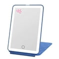 thumbnail image 2 of Impressions Vanity Disney Stitch Touch Pad Mini LED Makeup Mirror, Compact Mirror for Purse (Blue), 2 of 4