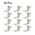 thumbnail image 3 of Uxcell 0.24''L-Shaped Shelf Support Peg  Support  Shelf Bracket Peg w Hole 50pcs, 3 of 3