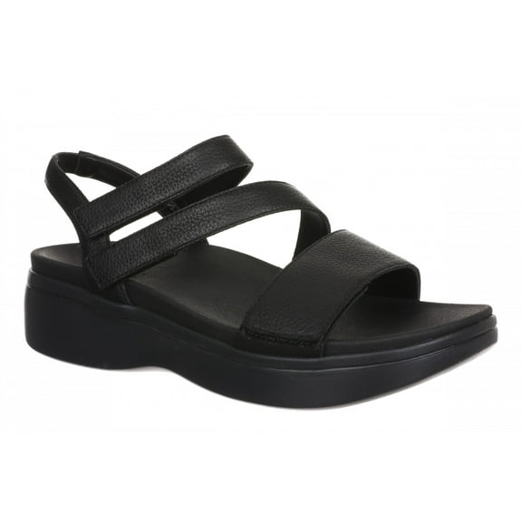 Vionic Sophia Women's Sandals Black Leather Size 9 M