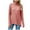 Pink, variant on VerPetridure Turtleneck Pullover Sweaters for Women Clearance Loose Long Sleeve Solid Sweaters Winter Sweater Outwear Jumper Tops