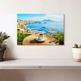 thumbnail image 2 of Elephant Stock Coffee At Naples Wall Art - Horizontal Canvas Wall Art - Dining Room Wall Decor - Food And Drink Canvas - Blue And Brown Decor - 12" x 8", 2 of 8