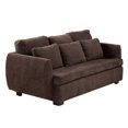 thumbnail image 2 of Sala 3-2-1 DICASA Kuma (Sofá, Love Seat y Sillón) Chocolate para Sala, 2 of 8