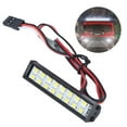 thumbnail image 3 of Fosa RC Light Bar,16pcs Lamp Beads RC Car Roof Lamp RC Crawler Universal LED Light Bar Accessory Length 55mm,RC LED Light, 3 of 8
