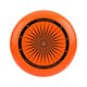 thumbnail image 4 of Accesorios de disco volador Favors 11 pulgadas de diámetro Establo de piscina de alto rendimiento Naranja, 4 of 7