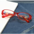 thumbnail image 3 of 3 Pairs Womens Reading Glasses Rectangular Retro Blue Light Blocking Readers, 3 of 4