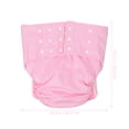 thumbnail image 4 of 1pc Breathable Adult Diaper Washable Panties Sanitary Underwear, 4 of 8