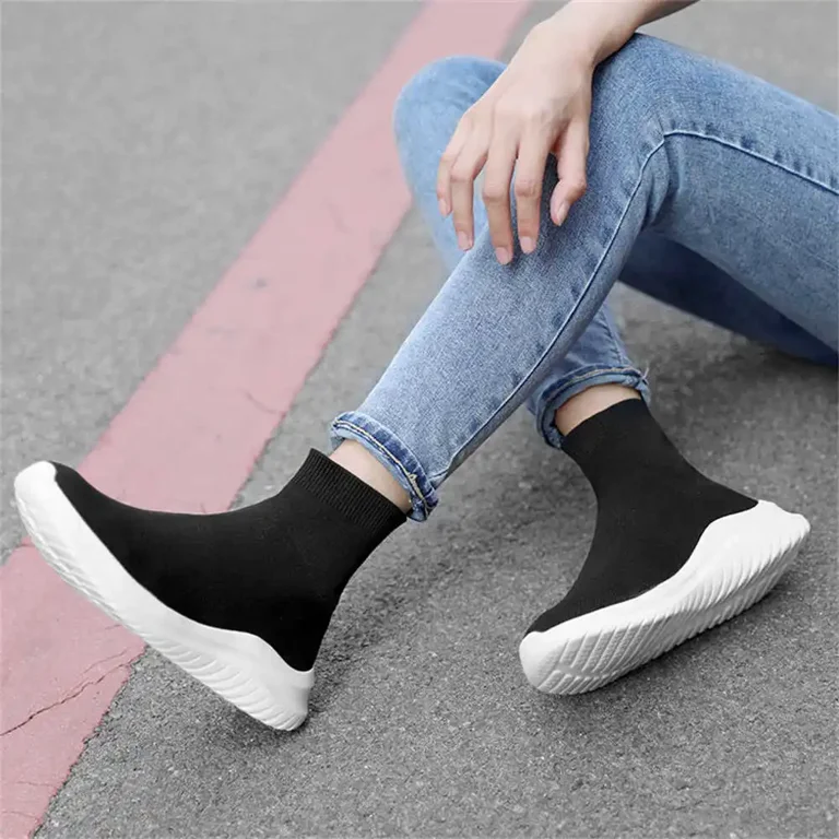 Laceless high top shoes online